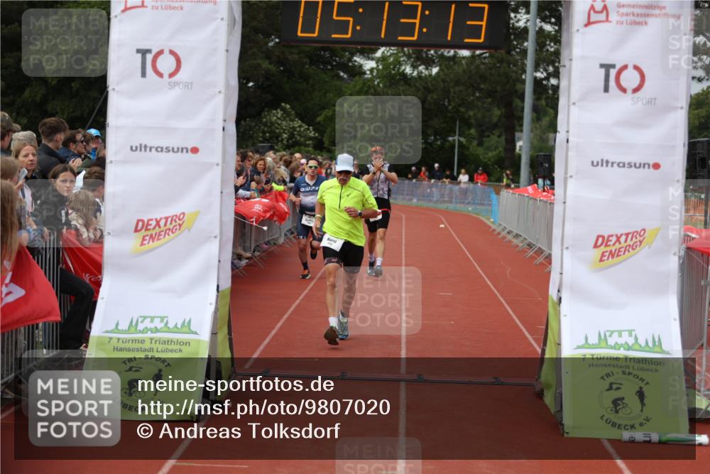 14.06.2026 - 7 Türme Triathlon Andreas Tolksdorf http://msf.ph/oto/9807020 14.06.2026 16:13:12 Ziel 692, 1243, 1264, 1791 meine-sportfotos.de