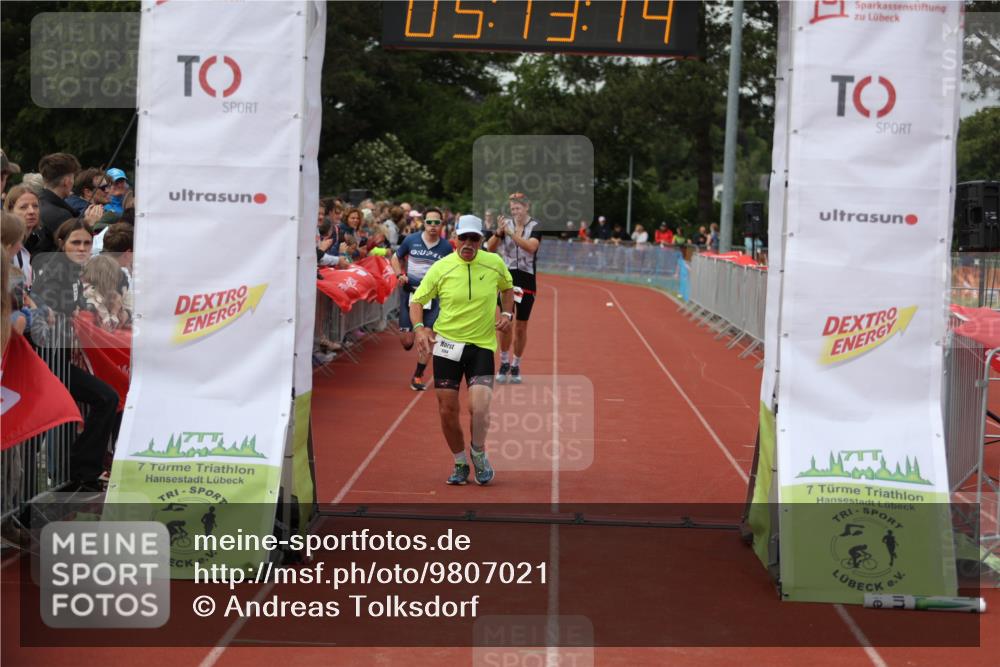 14.06.2026 - 7 Türme Triathlon Andreas Tolksdorf http://msf.ph/oto/9807021 14.06.2026 16:13:12 Ziel 692, 1243, 1264, 1791 meine-sportfotos.de