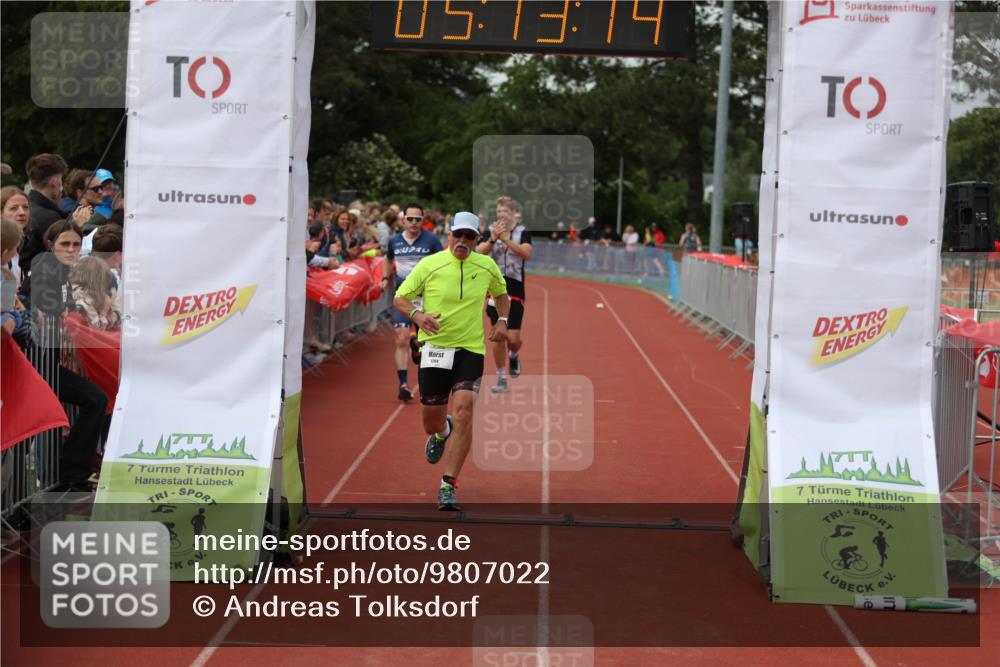 14.06.2026 - 7 Türme Triathlon Andreas Tolksdorf http://msf.ph/oto/9807022 14.06.2026 16:13:12 Ziel 692, 1243, 1264, 1791 meine-sportfotos.de