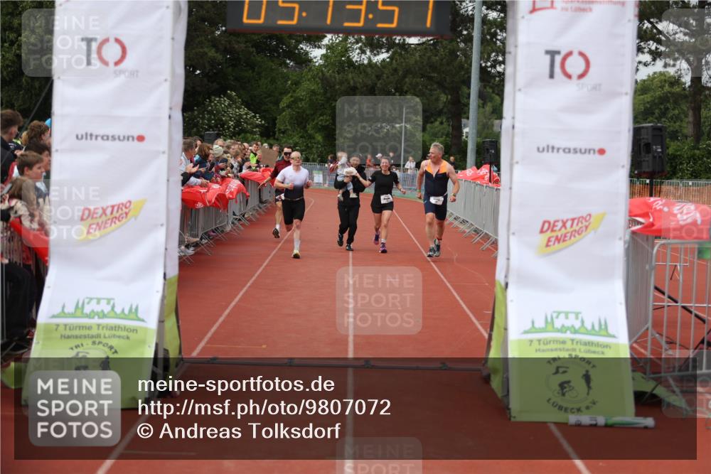 14.06.2026 - 7 Türme Triathlon Andreas Tolksdorf http://msf.ph/oto/9807072 14.06.2026 16:13:55 Ziel 761, 1308, 1342, 1433, 1748 meine-sportfotos.de