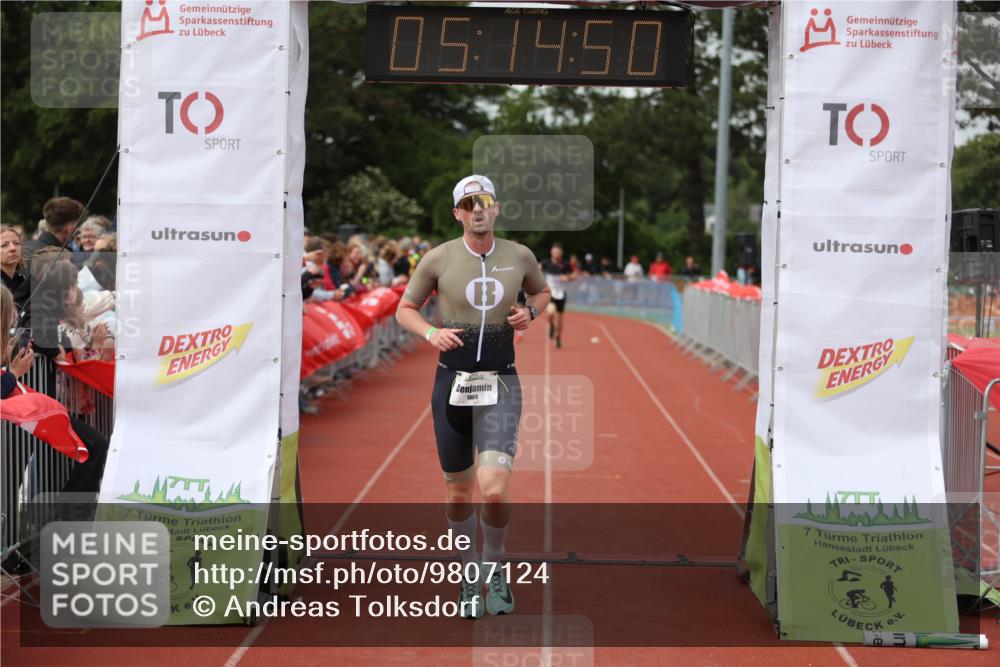 14.06.2026 - 7 Türme Triathlon Andreas Tolksdorf http://msf.ph/oto/9807124 14.06.2026 16:14:48 Ziel 712, 1252, 1389, 1404 meine-sportfotos.de