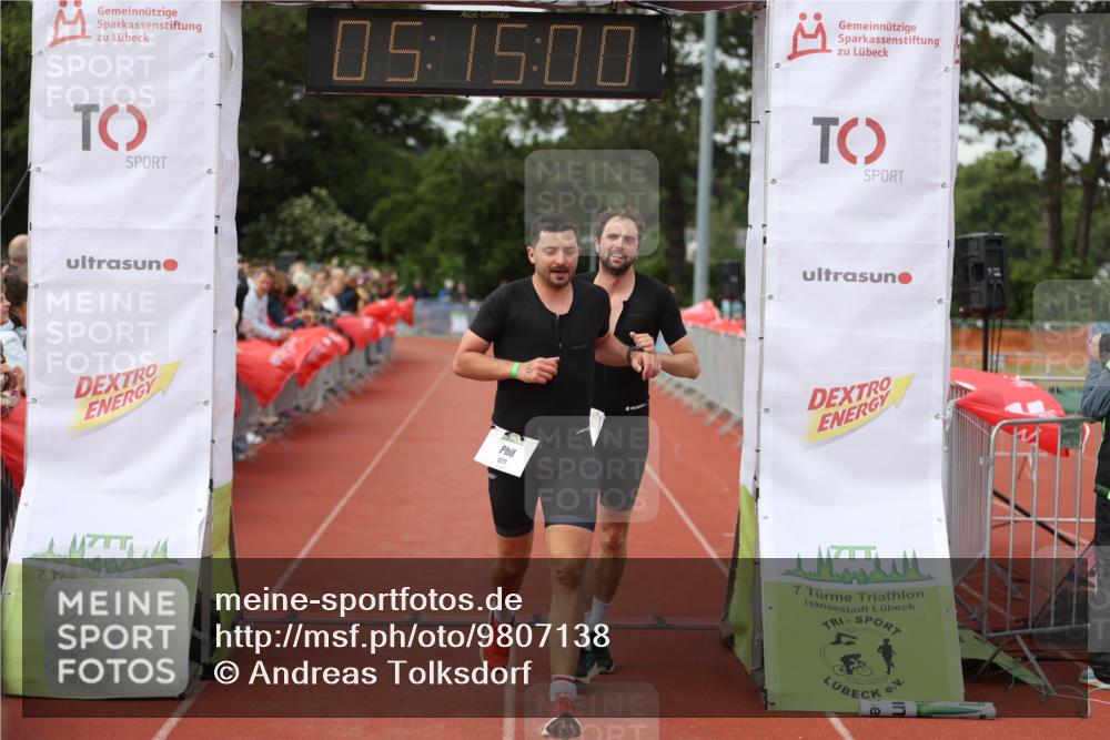 14.06.2026 - 7 Türme Triathlon Andreas Tolksdorf http://msf.ph/oto/9807138 14.06.2026 16:14:59 Ziel 1271, 1351, 1404 meine-sportfotos.de