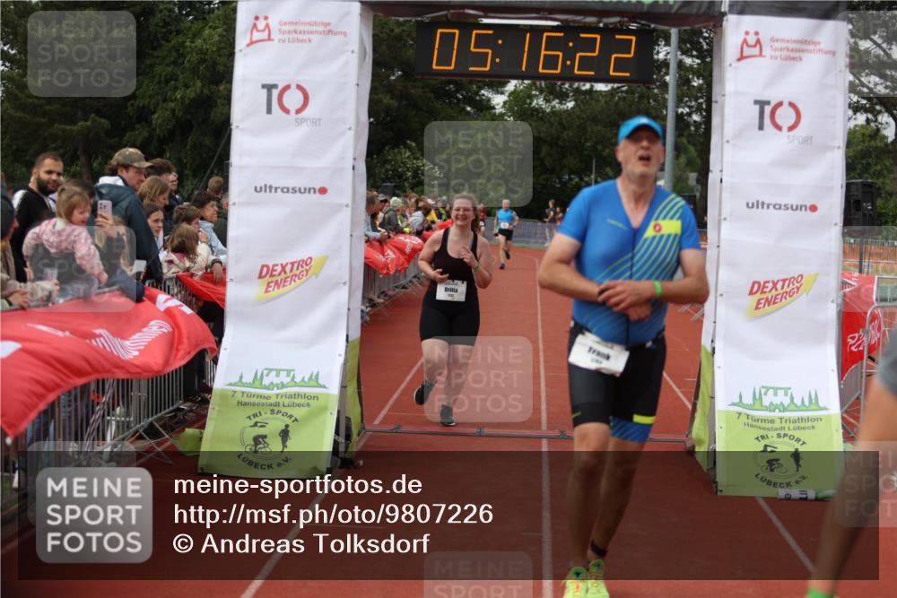 14.06.2026 - 7 Türme Triathlon Andreas Tolksdorf http://msf.ph/oto/9807226 14.06.2026 16:16:21 Ziel 1283, 1385, 1461, 1732 meine-sportfotos.de