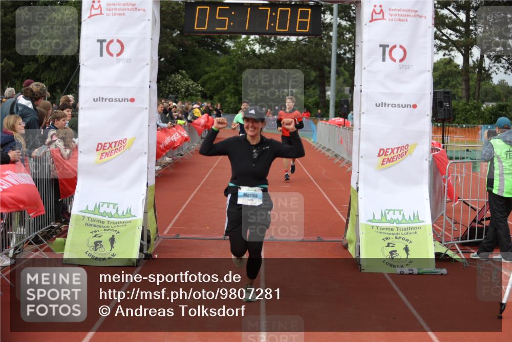 14.06.2026 - 7 Türme Triathlon Andreas Tolksdorf http://msf.ph/oto/9807281 14.06.2026 16:17:06 Ziel 1085, 1217, 1352, 1441 meine-sportfotos.de