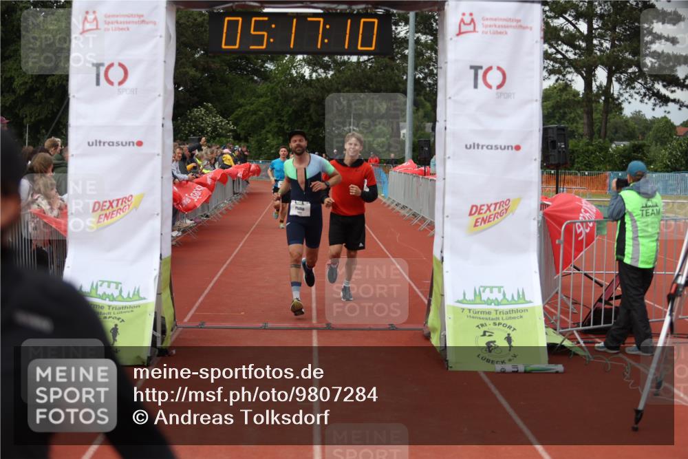 14.06.2026 - 7 Türme Triathlon Andreas Tolksdorf http://msf.ph/oto/9807284 14.06.2026 16:17:08 Ziel 1085, 1217, 1352, 1441 meine-sportfotos.de
