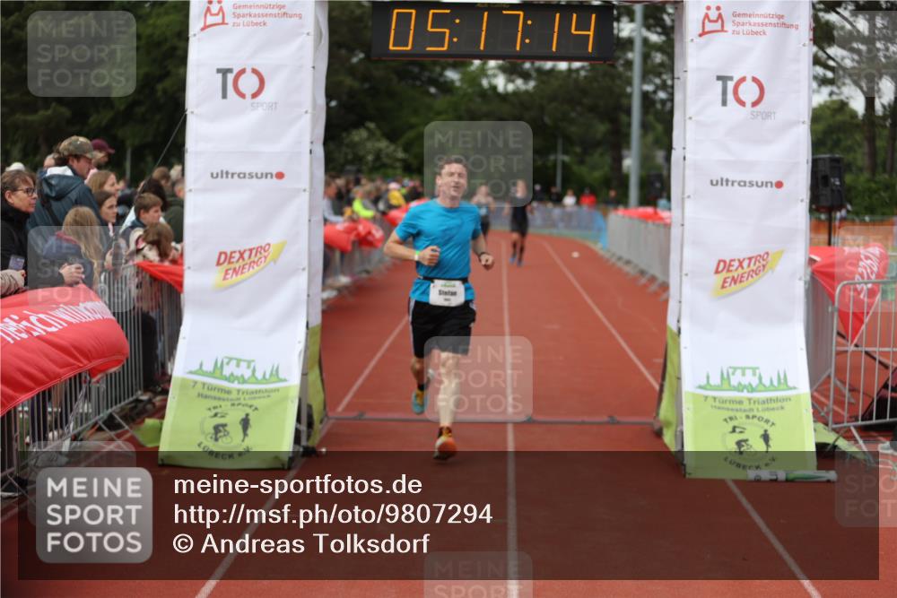 14.06.2026 - 7 Türme Triathlon Andreas Tolksdorf http://msf.ph/oto/9807294 14.06.2026 16:17:13 Ziel 719, 1085, 1217, 1352, 1441 meine-sportfotos.de