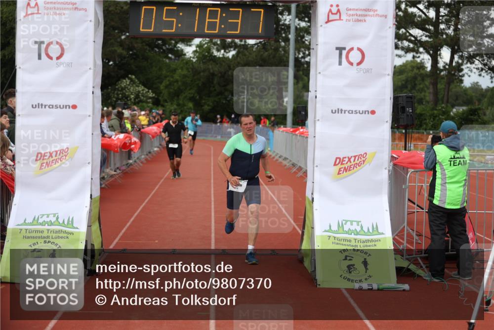14.06.2026 - 7 Türme Triathlon Andreas Tolksdorf http://msf.ph/oto/9807370 14.06.2026 16:18:36 Ziel 1288, 1378 meine-sportfotos.de