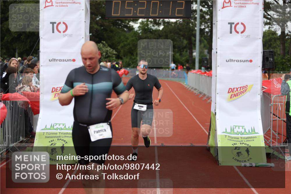 14.06.2026 - 7 Türme Triathlon Andreas Tolksdorf http://msf.ph/oto/9807442 14.06.2026 16:20:11 Ziel 1268, 1301 meine-sportfotos.de