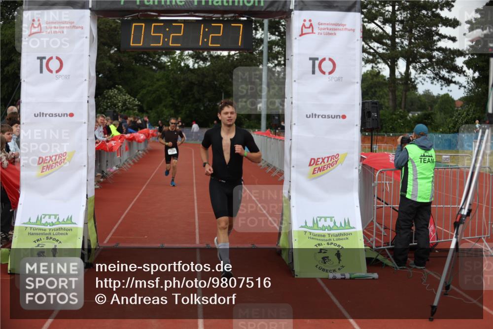 14.06.2026 - 7 Türme Triathlon Andreas Tolksdorf http://msf.ph/oto/9807516 14.06.2026 16:21:25 Ziel 704, 1226, 1228, 1338 meine-sportfotos.de