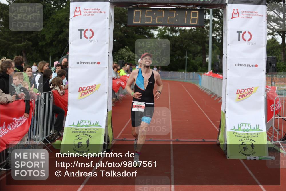 14.06.2026 - 7 Türme Triathlon Andreas Tolksdorf http://msf.ph/oto/9807561 14.06.2026 16:22:16 Ziel 626, 796, 1340 meine-sportfotos.de