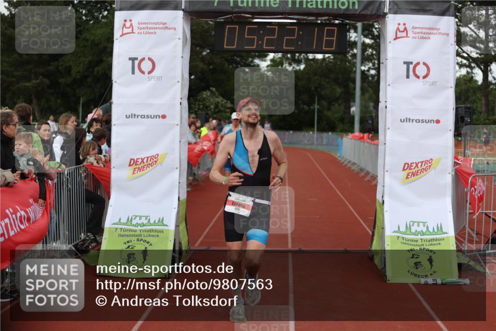 14.06.2026 - 7 Türme Triathlon Andreas Tolksdorf http://msf.ph/oto/9807563 14.06.2026 16:22:17 Ziel 626, 796 meine-sportfotos.de