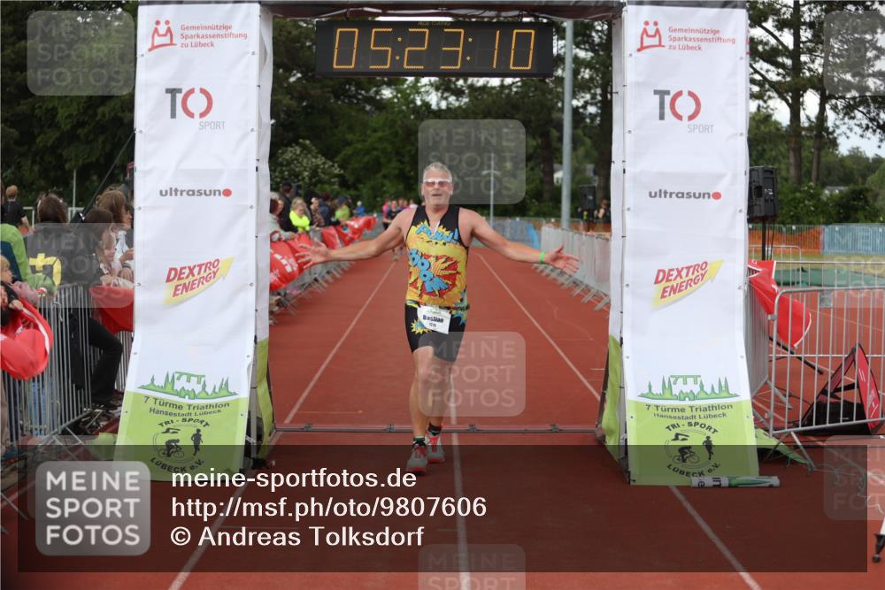 14.06.2026 - 7 Türme Triathlon Andreas Tolksdorf http://msf.ph/oto/9807606 14.06.2026 16:23:09 Ziel 1278 meine-sportfotos.de