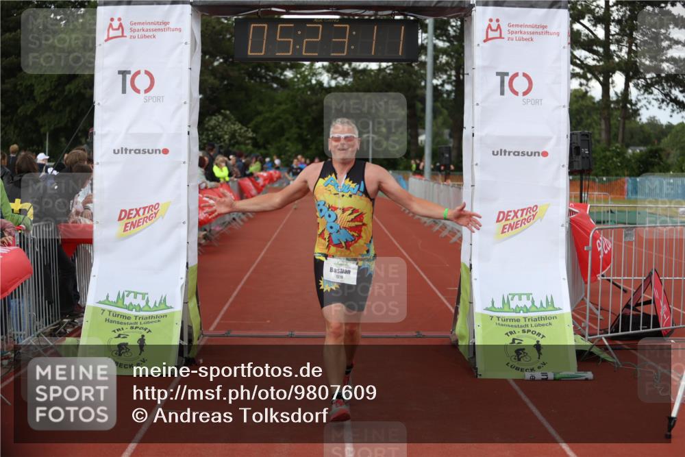 14.06.2026 - 7 Türme Triathlon Andreas Tolksdorf http://msf.ph/oto/9807609 14.06.2026 16:23:09 Ziel 1278 meine-sportfotos.de