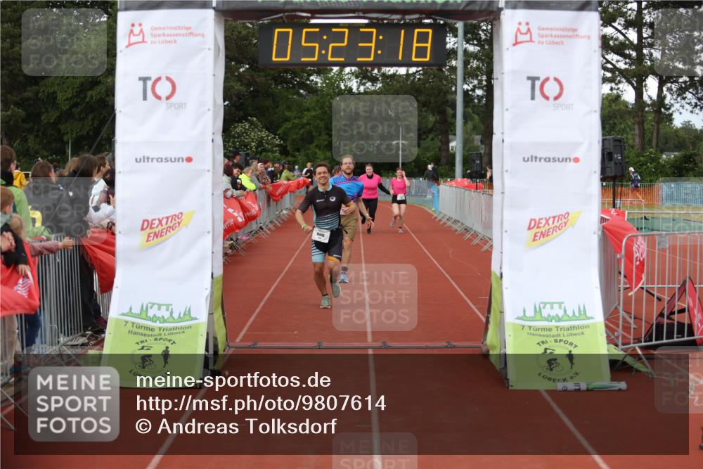 14.06.2026 - 7 Türme Triathlon Andreas Tolksdorf http://msf.ph/oto/9807614 14.06.2026 16:23:17 Ziel 1278, 1426, 1434, 1784 meine-sportfotos.de