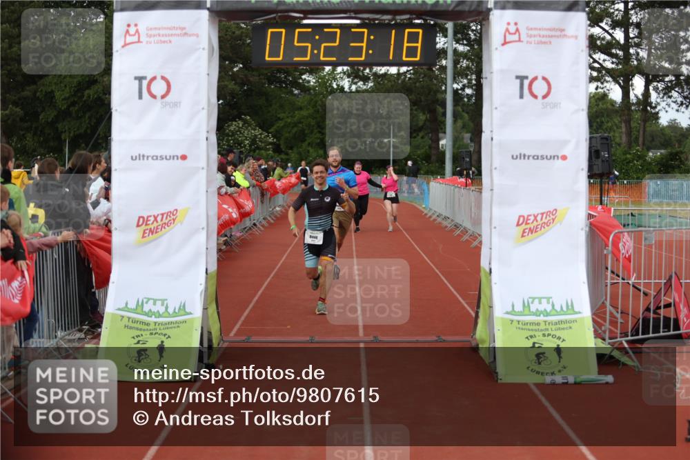 14.06.2026 - 7 Türme Triathlon Andreas Tolksdorf http://msf.ph/oto/9807615 14.06.2026 16:23:17 Ziel 1278, 1426, 1434, 1784 meine-sportfotos.de