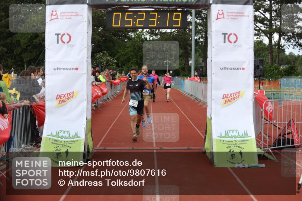14.06.2026 - 7 Türme Triathlon Andreas Tolksdorf http://msf.ph/oto/9807616 14.06.2026 16:23:17 Ziel 1278, 1426, 1434, 1784 meine-sportfotos.de