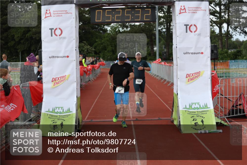 14.06.2026 - 7 Türme Triathlon Andreas Tolksdorf http://msf.ph/oto/9807724 14.06.2026 16:25:31 Ziel 680, 1231, 1242, 1331 meine-sportfotos.de