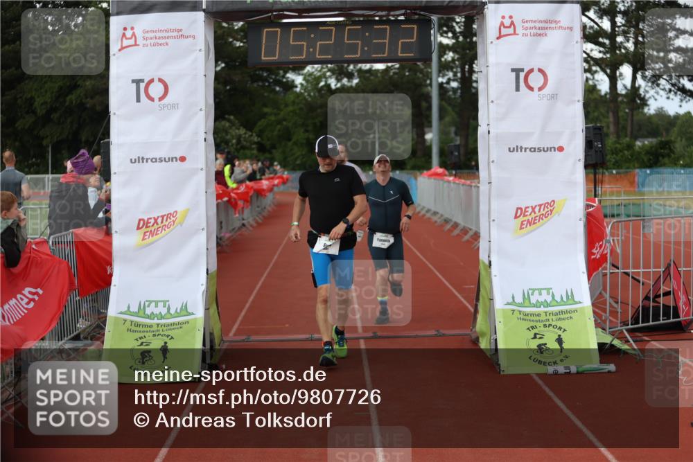 14.06.2026 - 7 Türme Triathlon Andreas Tolksdorf http://msf.ph/oto/9807726 14.06.2026 16:25:31 Ziel 680, 1231, 1242, 1331 meine-sportfotos.de