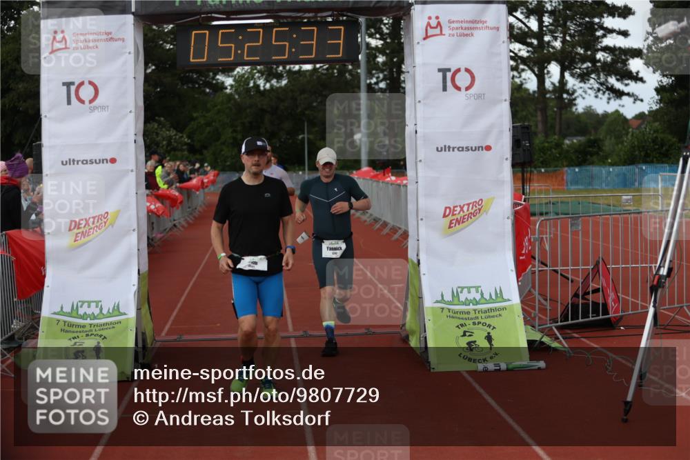 14.06.2026 - 7 Türme Triathlon Andreas Tolksdorf http://msf.ph/oto/9807729 14.06.2026 16:25:31 Ziel 680, 1231, 1242, 1331 meine-sportfotos.de