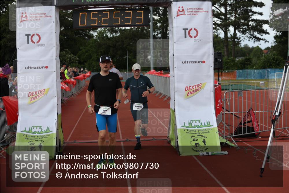 14.06.2026 - 7 Türme Triathlon Andreas Tolksdorf http://msf.ph/oto/9807730 14.06.2026 16:25:31 Ziel 680, 1231, 1242, 1331 meine-sportfotos.de