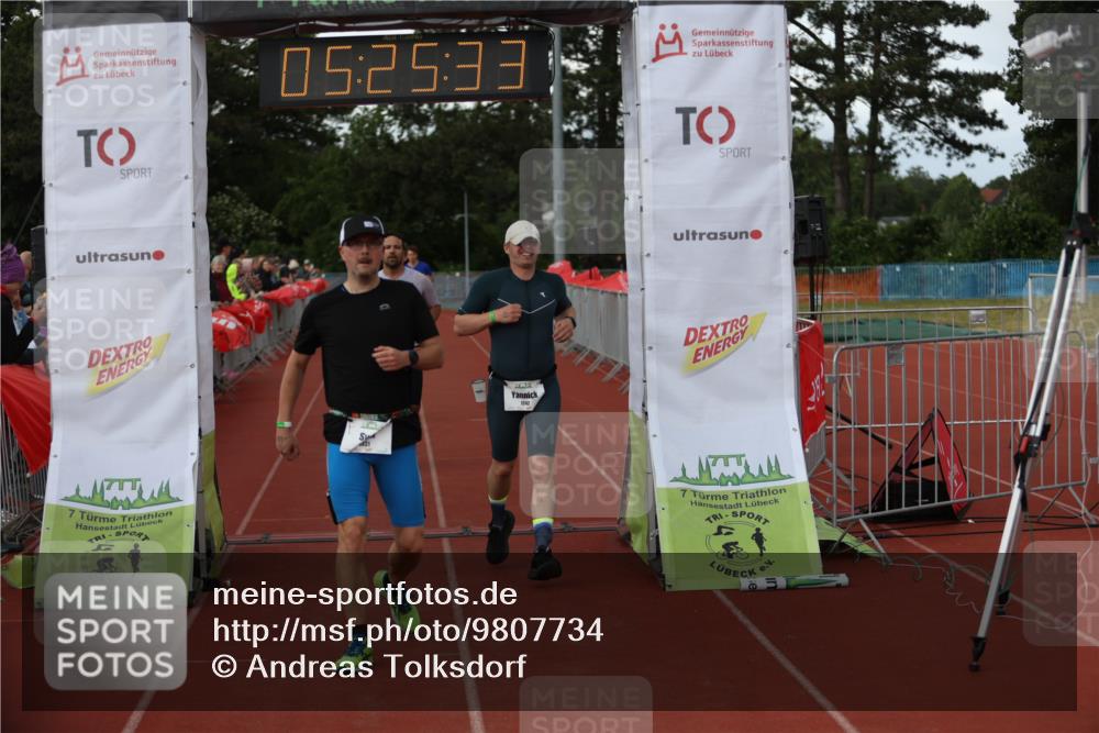 14.06.2026 - 7 Türme Triathlon Andreas Tolksdorf http://msf.ph/oto/9807734 14.06.2026 16:25:32 Ziel 680, 1231, 1242, 1331 meine-sportfotos.de