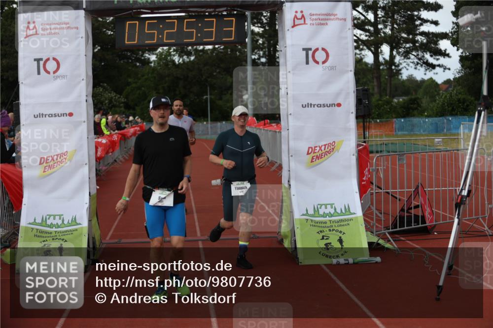 14.06.2026 - 7 Türme Triathlon Andreas Tolksdorf http://msf.ph/oto/9807736 14.06.2026 16:25:32 Ziel 680, 1231, 1242, 1331 meine-sportfotos.de