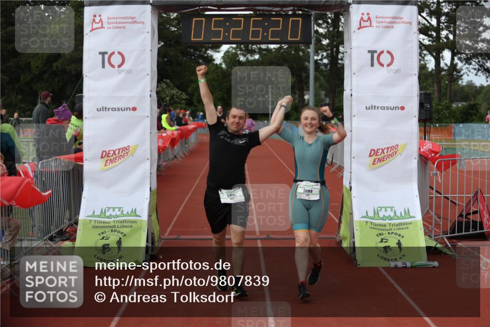 14.06.2026 - 7 Türme Triathlon Andreas Tolksdorf http://msf.ph/oto/9807839 14.06.2026 16:26:19 Ziel 672, 1124, 1310, 1777 meine-sportfotos.de