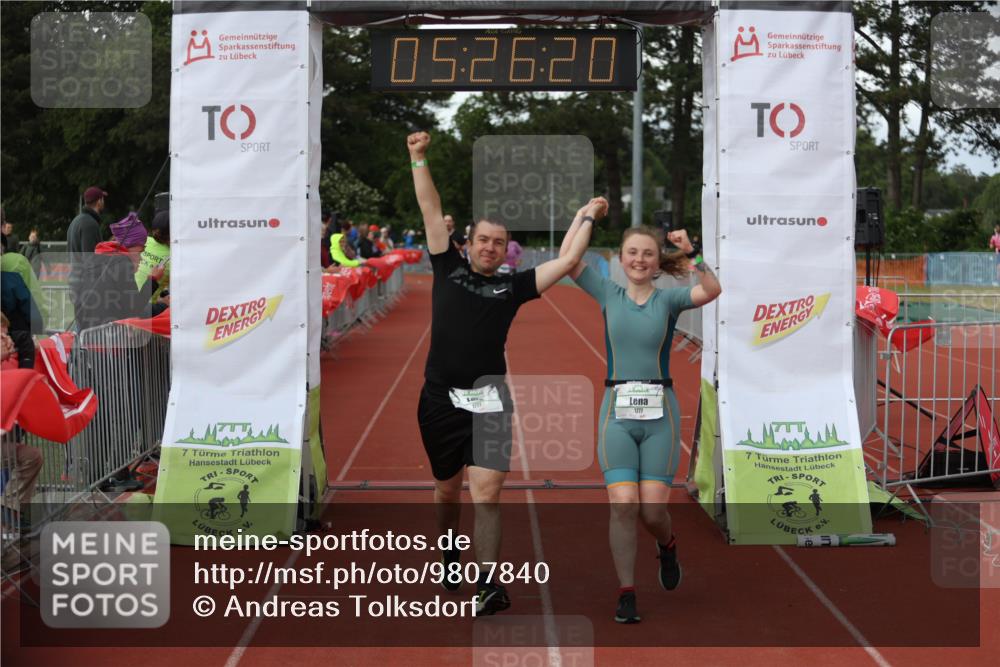 14.06.2026 - 7 Türme Triathlon Andreas Tolksdorf http://msf.ph/oto/9807840 14.06.2026 16:26:19 Ziel 672, 1124, 1310, 1777 meine-sportfotos.de