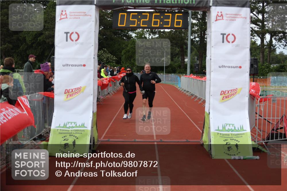 14.06.2026 - 7 Türme Triathlon Andreas Tolksdorf http://msf.ph/oto/9807872 14.06.2026 16:26:35 Ziel 687, 854, 1310, 1775 meine-sportfotos.de