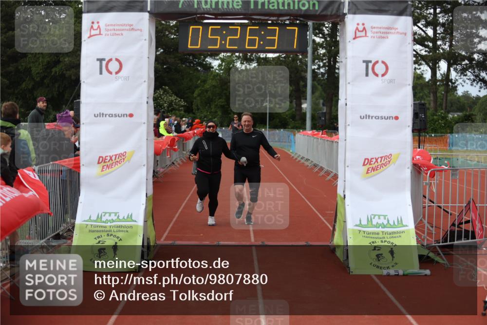 14.06.2026 - 7 Türme Triathlon Andreas Tolksdorf http://msf.ph/oto/9807880 14.06.2026 16:26:36 Ziel 687, 854, 1775 meine-sportfotos.de