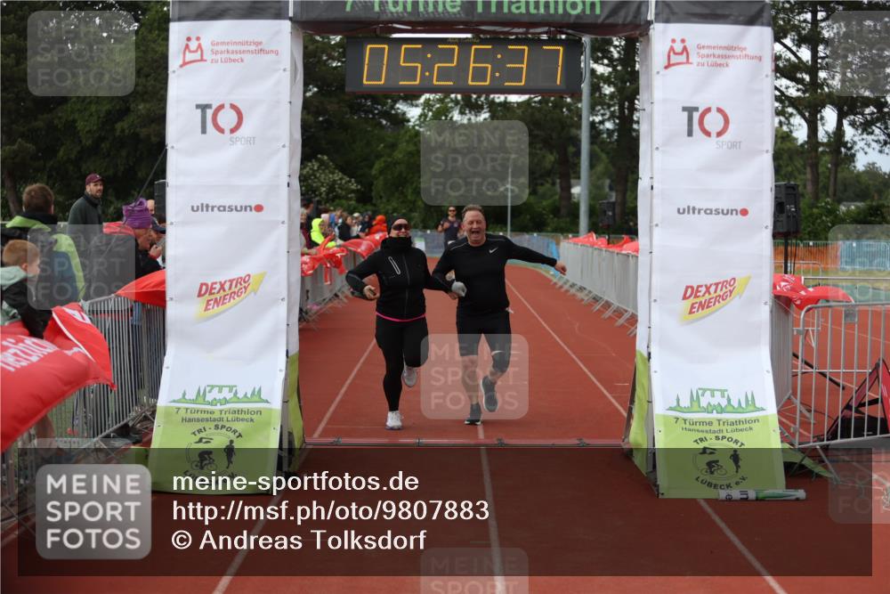14.06.2026 - 7 Türme Triathlon Andreas Tolksdorf http://msf.ph/oto/9807883 14.06.2026 16:26:36 Ziel 687, 854, 1775 meine-sportfotos.de