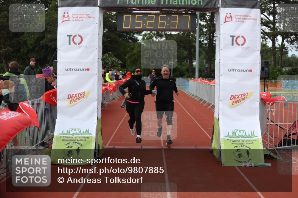 14.06.2026 - 7 Türme Triathlon Andreas Tolksdorf http://msf.ph/oto/9807885 14.06.2026 16:26:36 Ziel 687, 854, 1775 meine-sportfotos.de