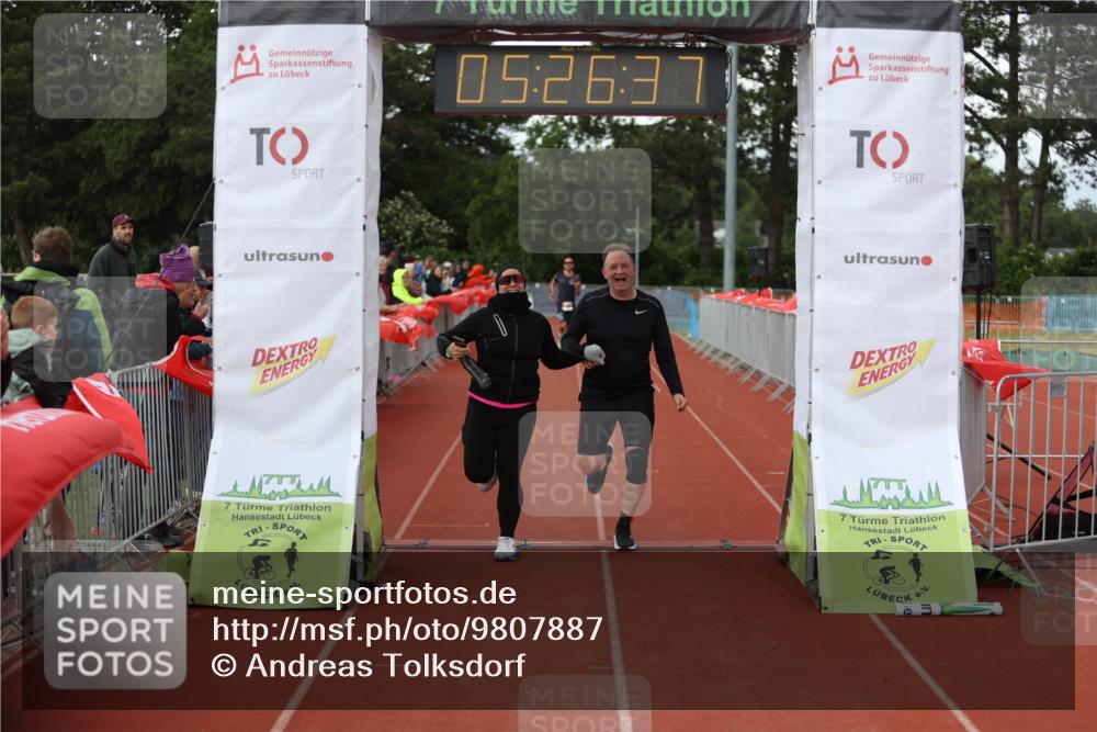 14.06.2026 - 7 Türme Triathlon Andreas Tolksdorf http://msf.ph/oto/9807887 14.06.2026 16:26:36 Ziel 687, 854, 1775 meine-sportfotos.de