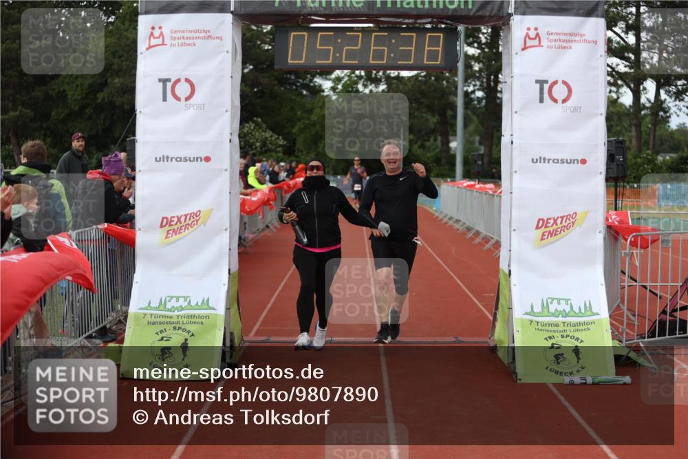 14.06.2026 - 7 Türme Triathlon Andreas Tolksdorf http://msf.ph/oto/9807890 14.06.2026 16:26:36 Ziel 687, 854, 1775 meine-sportfotos.de