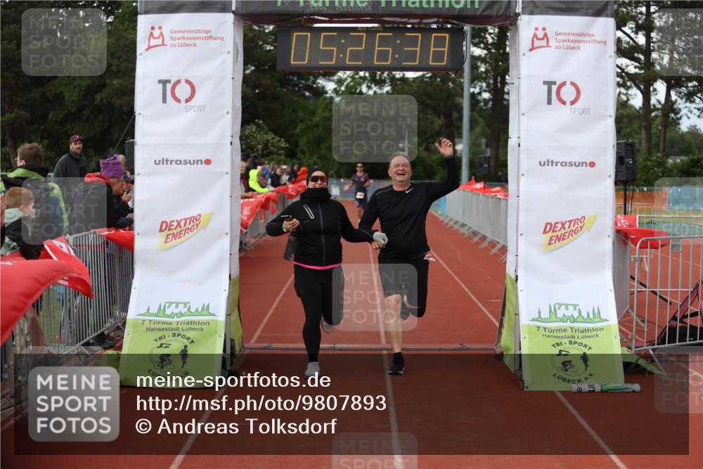 14.06.2026 - 7 Türme Triathlon Andreas Tolksdorf http://msf.ph/oto/9807893 14.06.2026 16:26:36 Ziel 687, 854, 1775 meine-sportfotos.de