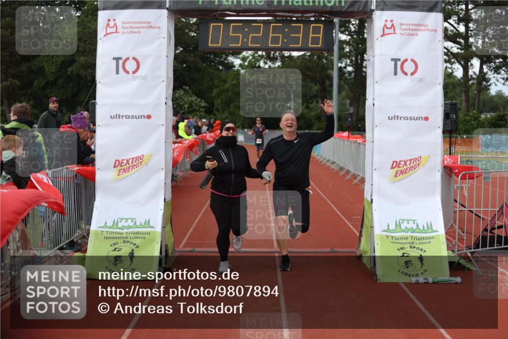 14.06.2026 - 7 Türme Triathlon Andreas Tolksdorf http://msf.ph/oto/9807894 14.06.2026 16:26:37 Ziel 687, 695, 854, 1775 meine-sportfotos.de