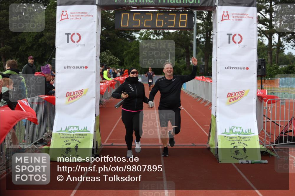 14.06.2026 - 7 Türme Triathlon Andreas Tolksdorf http://msf.ph/oto/9807895 14.06.2026 16:26:37 Ziel 687, 695, 854, 1775 meine-sportfotos.de
