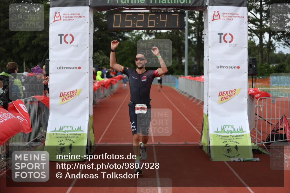 14.06.2026 - 7 Türme Triathlon Andreas Tolksdorf http://msf.ph/oto/9807928 14.06.2026 16:26:46 Ziel 695, 1254 meine-sportfotos.de