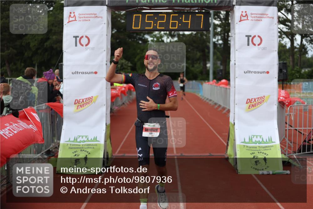 14.06.2026 - 7 Türme Triathlon Andreas Tolksdorf http://msf.ph/oto/9807936 14.06.2026 16:26:46 Ziel 695, 1254 meine-sportfotos.de