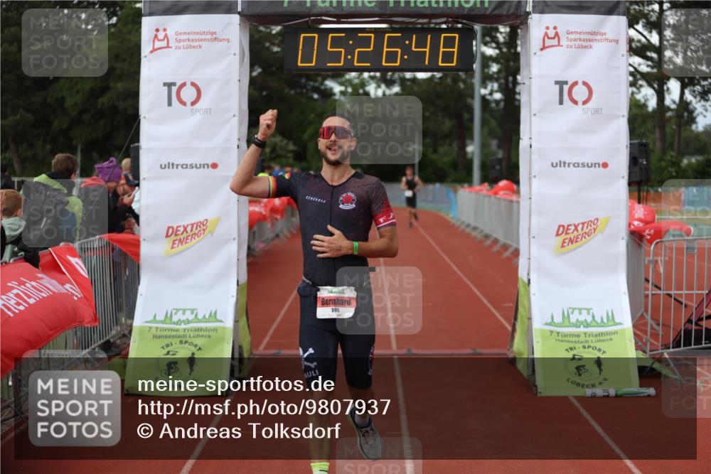 14.06.2026 - 7 Türme Triathlon Andreas Tolksdorf http://msf.ph/oto/9807937 14.06.2026 16:26:46 Ziel 695, 1254 meine-sportfotos.de