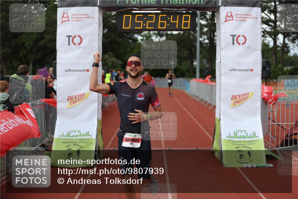 14.06.2026 - 7 Türme Triathlon Andreas Tolksdorf http://msf.ph/oto/9807939 14.06.2026 16:26:46 Ziel 695, 1254 meine-sportfotos.de