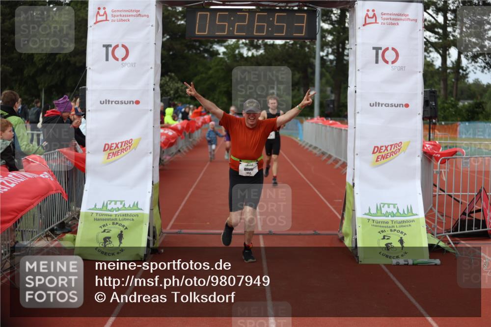 14.06.2026 - 7 Türme Triathlon Andreas Tolksdorf http://msf.ph/oto/9807949 14.06.2026 16:26:52 Ziel 695, 1022, 1254, 1396 meine-sportfotos.de