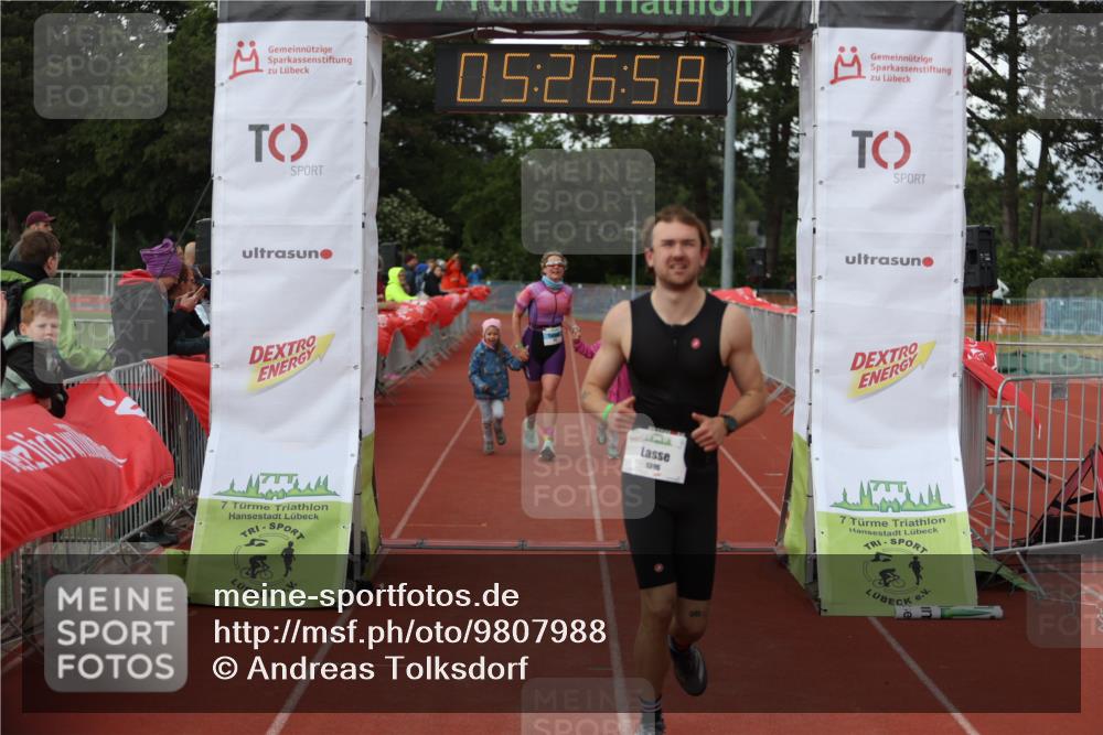 14.06.2026 - 7 Türme Triathlon Andreas Tolksdorf http://msf.ph/oto/9807988 14.06.2026 16:26:56 Ziel 1022, 1254, 1396 meine-sportfotos.de