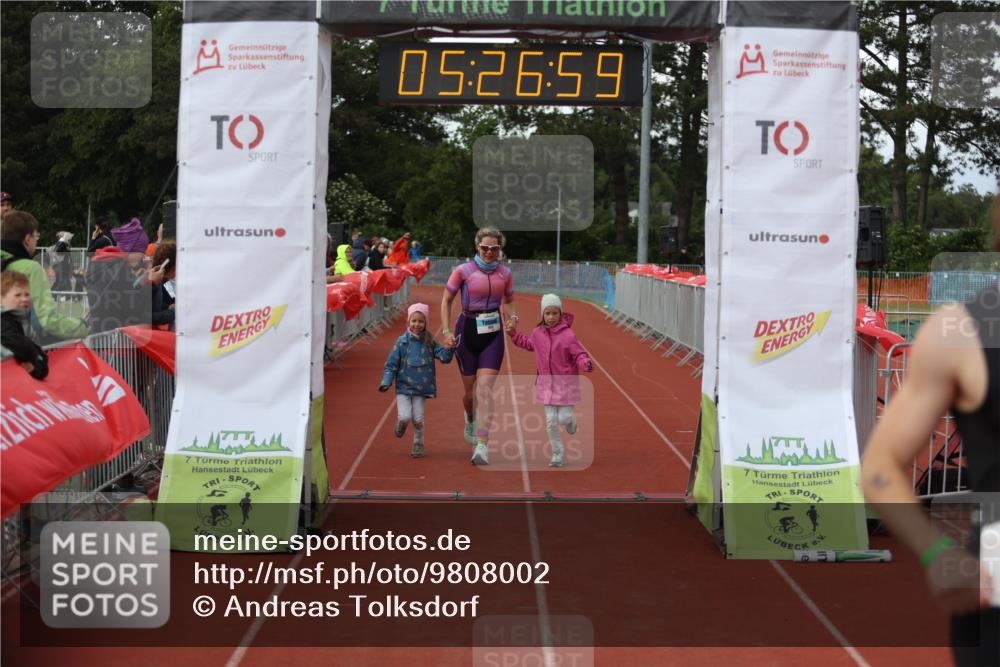 14.06.2026 - 7 Türme Triathlon Andreas Tolksdorf http://msf.ph/oto/9808002 14.06.2026 16:26:58 Ziel 1022, 1254, 1396 meine-sportfotos.de