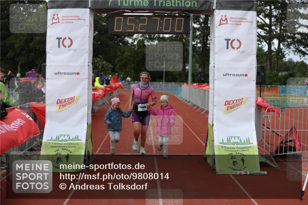 14.06.2026 - 7 Türme Triathlon Andreas Tolksdorf http://msf.ph/oto/9808014 14.06.2026 16:26:59 Ziel 1022, 1254, 1396 meine-sportfotos.de