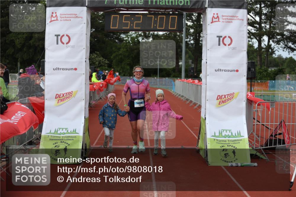 14.06.2026 - 7 Türme Triathlon Andreas Tolksdorf http://msf.ph/oto/9808018 14.06.2026 16:26:59 Ziel 1022, 1254, 1396 meine-sportfotos.de