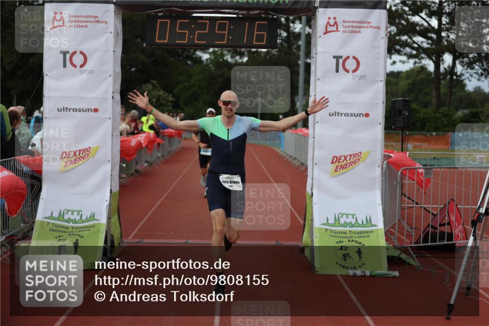 14.06.2026 - 7 Türme Triathlon Andreas Tolksdorf http://msf.ph/oto/9808155 14.06.2026 16:29:15 Ziel 1155, 1281, 1458 meine-sportfotos.de
