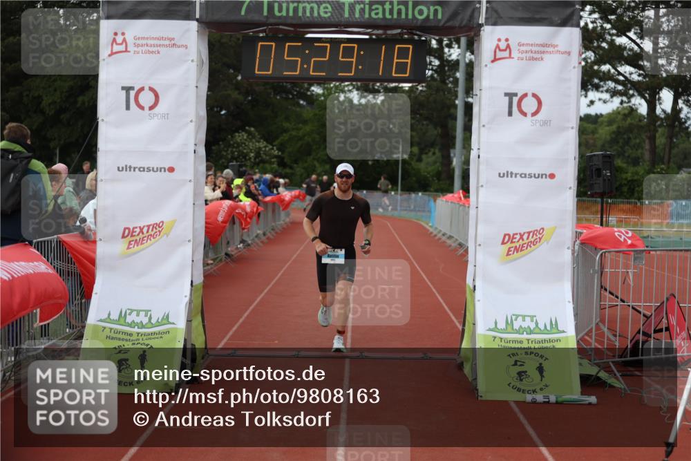 14.06.2026 - 7 Türme Triathlon Andreas Tolksdorf http://msf.ph/oto/9808163 14.06.2026 16:29:17 Ziel 1155, 1281, 1458 meine-sportfotos.de