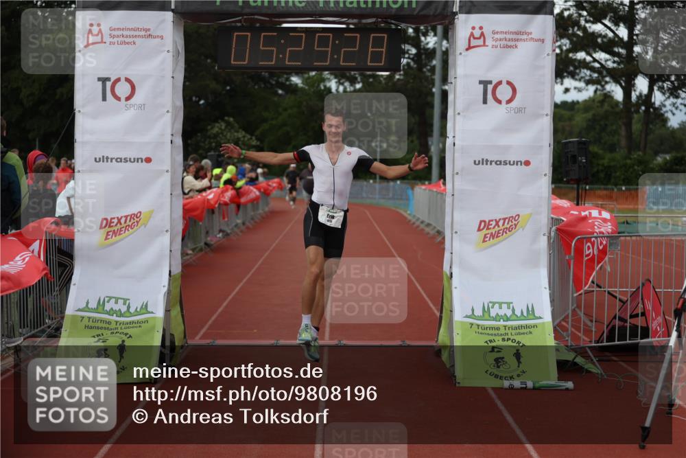 14.06.2026 - 7 Türme Triathlon Andreas Tolksdorf http://msf.ph/oto/9808196 14.06.2026 16:29:27 Ziel 1419 meine-sportfotos.de