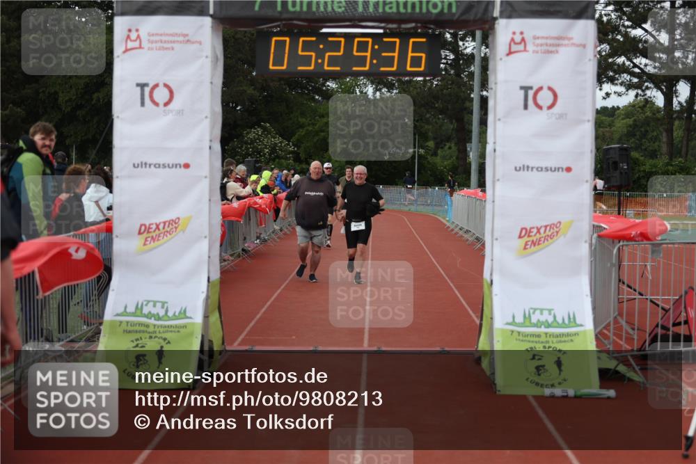 14.06.2026 - 7 Türme Triathlon Andreas Tolksdorf http://msf.ph/oto/9808213 14.06.2026 16:29:35 Ziel 714, 1195, 1419 meine-sportfotos.de